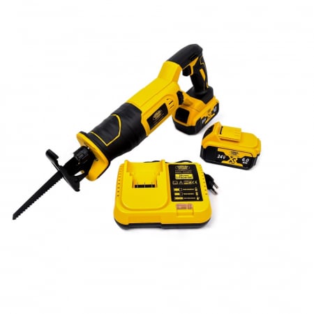 Fierastrau Sabie cu 2 Acumulatori 36V 8Ah, 3300 Rpm, Vermark Starke [4]