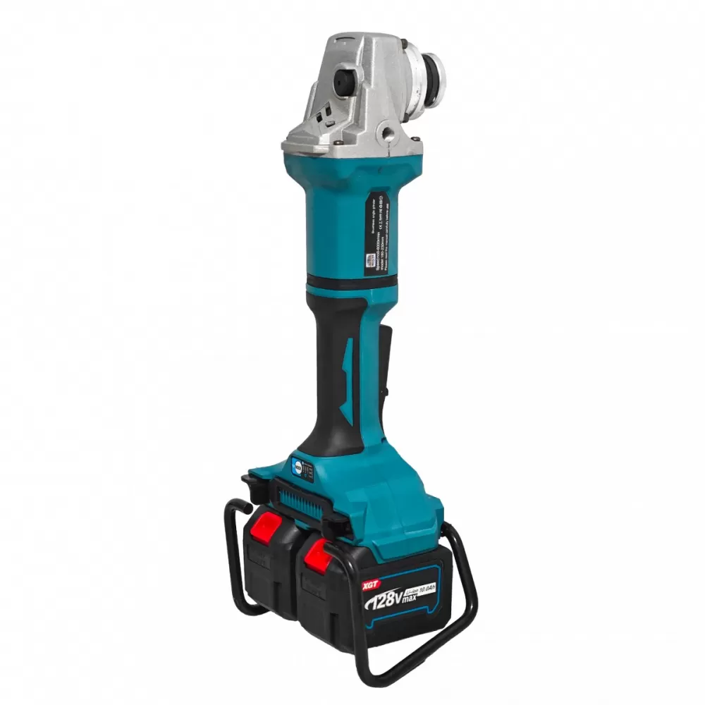 Flex Profesional cu 2 Acumulatori 128V 10Ah, Polizor Unghiular, Disc 230 mm, Putere Mare de Taiere si Slefuire [1]