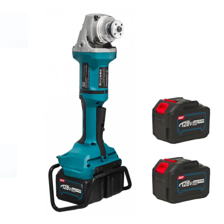 SCULE SI UNELTE - Flex Profesional cu 2 Acumulatori 128V 10Ah, Polizor Unghiular, Disc 230 mm, Putere Mare de Taiere si Slefuire