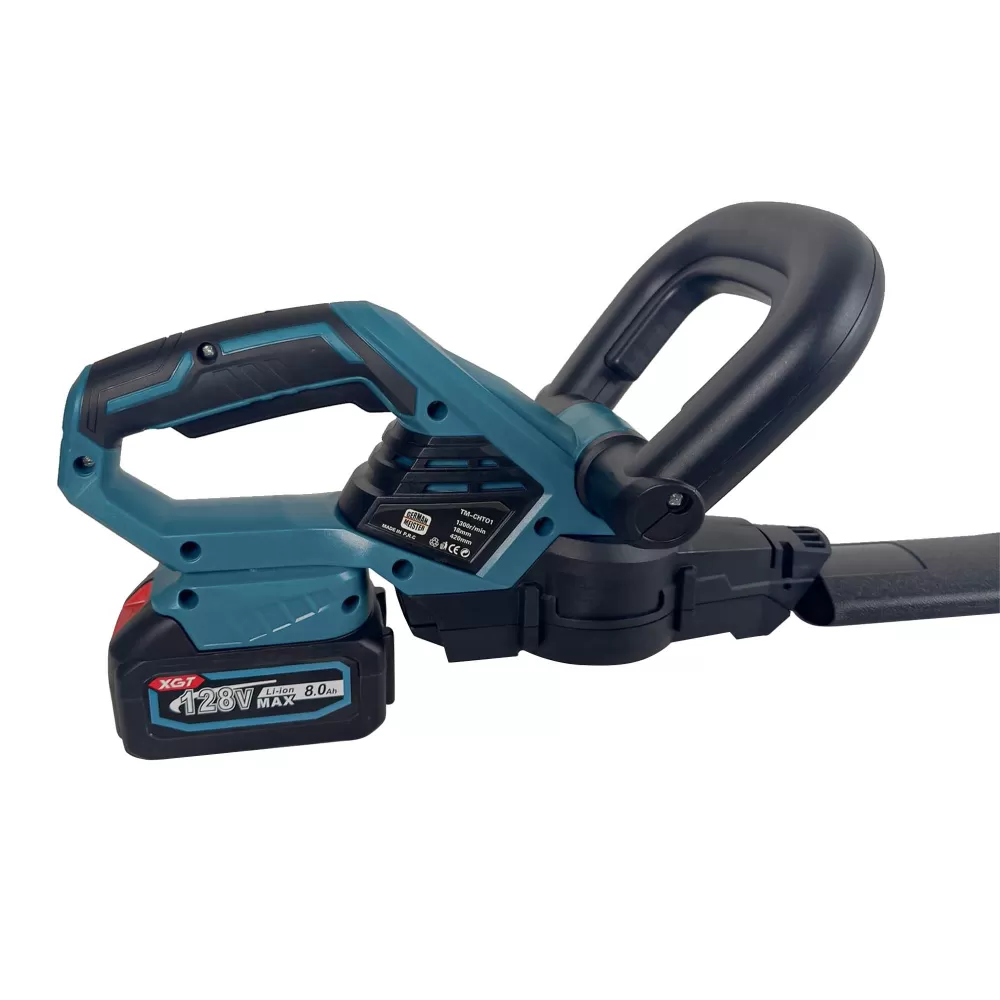 Foarfeca de tuns gard viu si copaci, German Meister, 2 acumulatori, 128V 8Ah, Lama 41 cm [1]