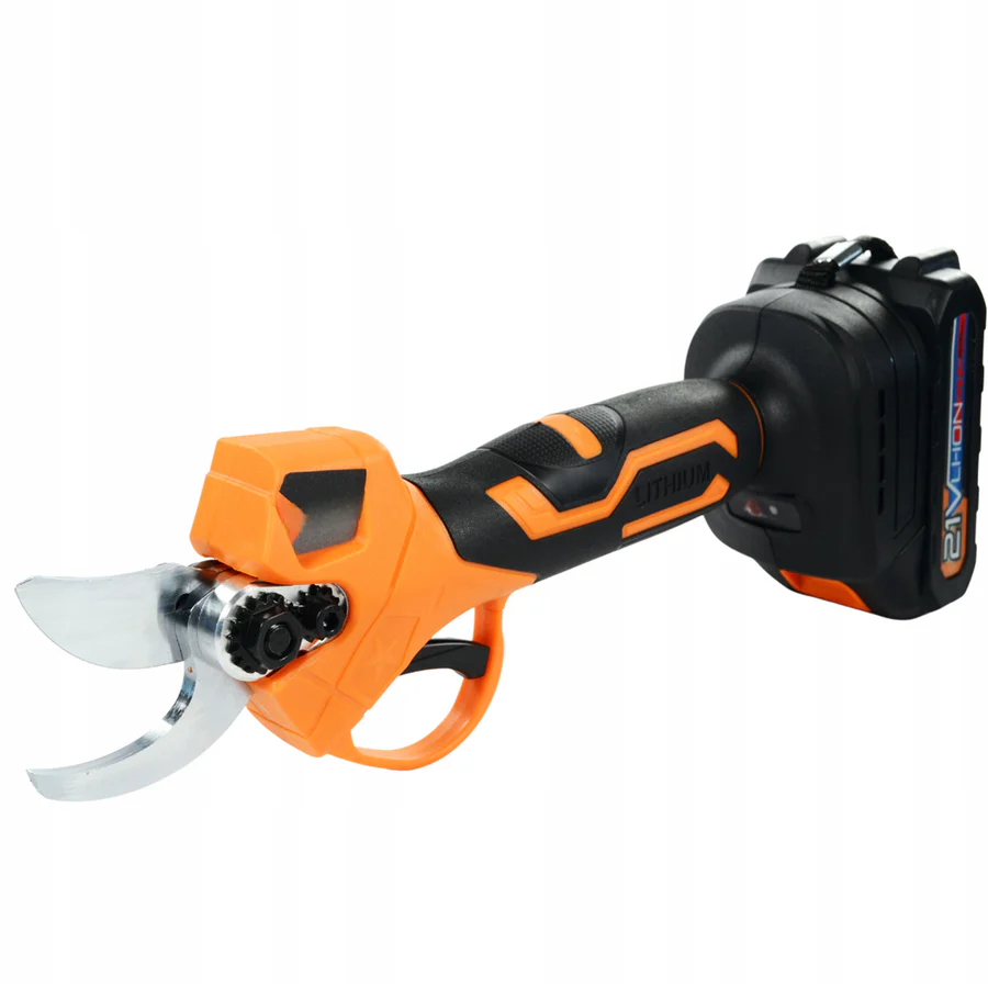 SCULE SI UNELTE - Foarfeca Electrica cu 2 Acumulatori 21V, 2000 mAh, Trusa de transport inclusa