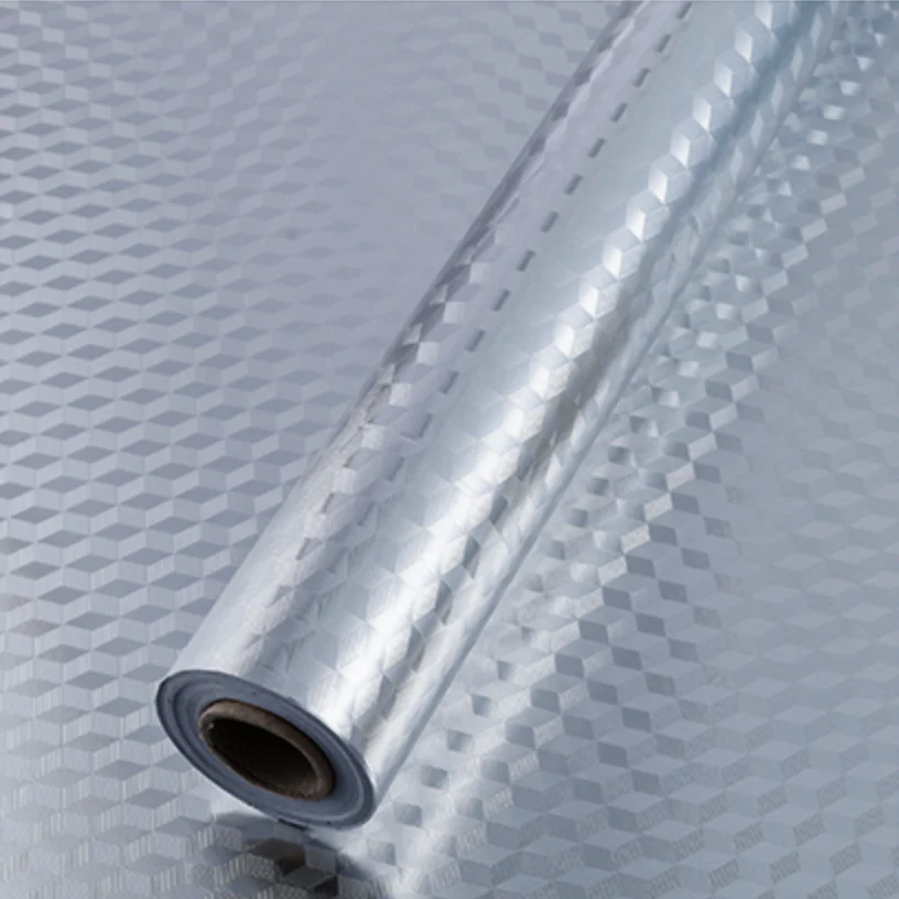 Folie de aluminiu autoadeziva bucatarie 60 x 300 cm [11]