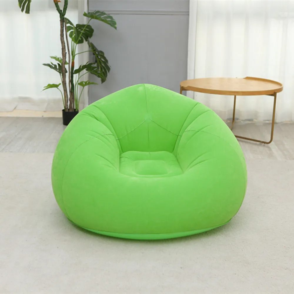 Fotoliu Gonflabil, Portabil, Material PVC, Umflare rapida, 85 x 110 x 110 cm [4]