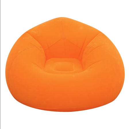 Fotoliu Gonflabil, Portabil, Material PVC, Umflare rapida, 85 x 110 x 110 cm [8]