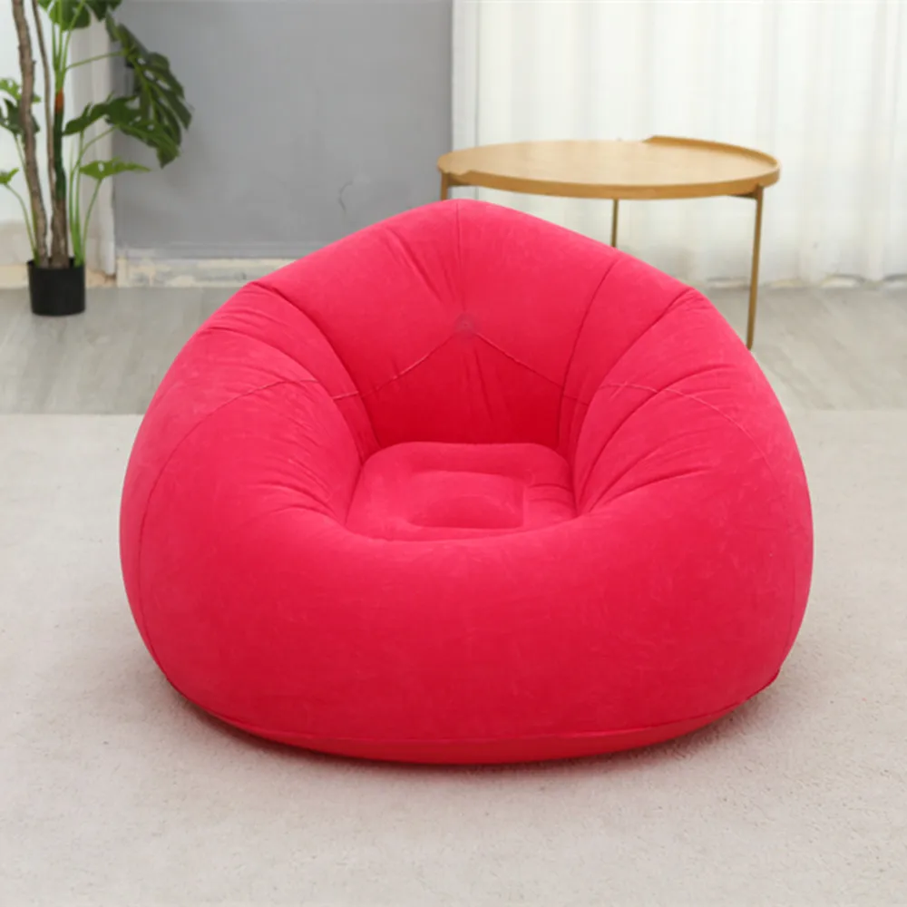 Fotoliu Gonflabil, Portabil, Material PVC, Umflare rapida, 85 x 110 x 110 cm [9]