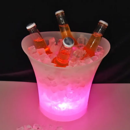 Frapiera gheata 5L cu iluminare LED RGB si boxa wireless [3]
