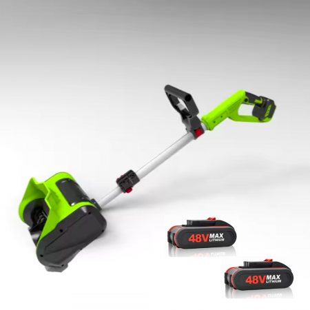 ARTICOLE DE IARNA - Freza de Zapada cu 2 Acumulatori 36V INCLUSI, Aparat de curatat zapada electric, fara fir