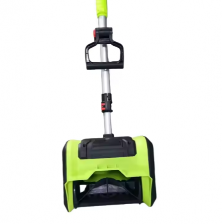 Freza de Zapada cu 2 Acumulatori 36V INCLUSI, Aparat de curatat zapada electric, fara fir [11]