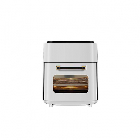 Friteuza AirFryer 15L, Afisaj Digital, Cuptor cu aer cald, Fara ulei, 1400W, Capacitate mare [10]