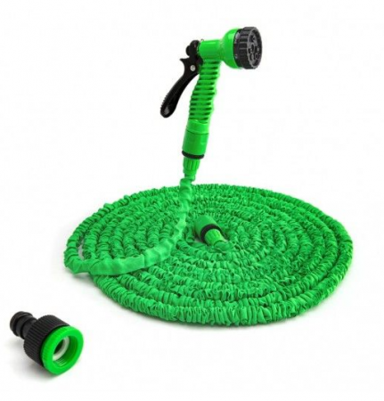 Furtun Extensibil de Gradina, 30/45/60m cu Pistol de udat CADOU [8]