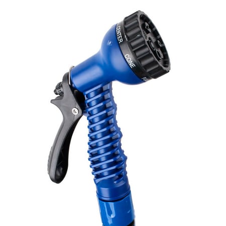 Furtun extensibil profesional pentru gradina cu cap de udat cu pulverizator reglabil, 25/37 metri, Magic Hose [9]