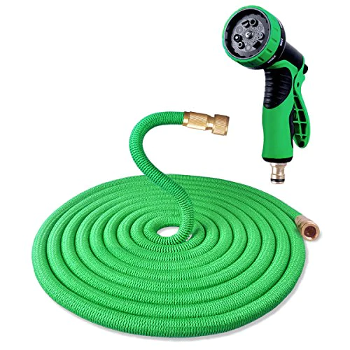 TOATE PRODUSELE - Furtun extensibil profesional pentru gradina cu cap de udat cu pulverizator reglabil, Magic Hose