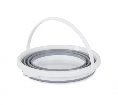 Galeata pliabila din silicon, 10 litri [8]