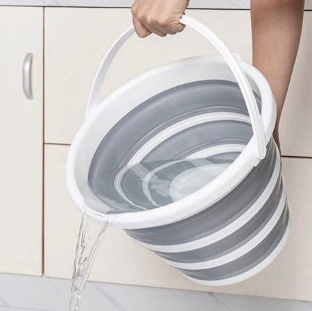 Galeata pliabila din silicon, 10 litri [4]