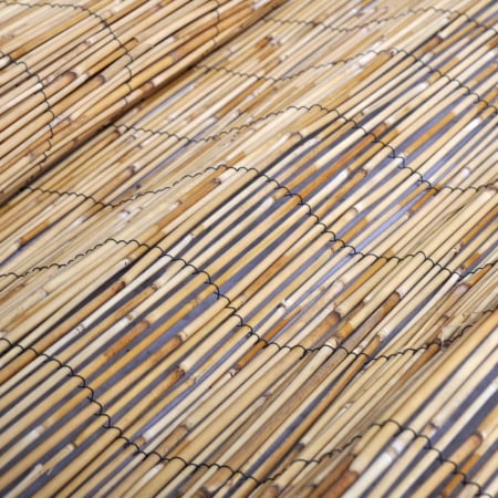 Gard de gradina din trestie 300 x 150 cm [4]