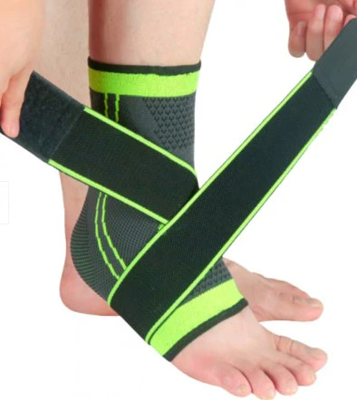 PRET MAXIM 49.99 LEI - Glezniera elastica cu prindere dubla, 3D, Textil si Nylon, Marime universala