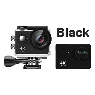 Camera Sport 4K UltraHD 30fps WiFi 16MP si Accesorii [9]