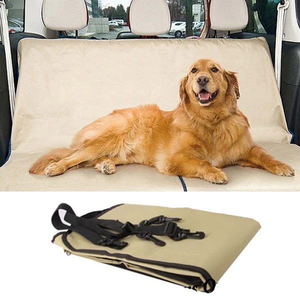 Husa auto protectie bancheta pentru caini si pisici 145x145 cm [3]