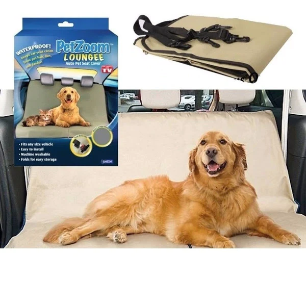 PRET MAXIM 49.99 LEI - Husa auto protectie bancheta pentru caini si pisici 145x145 cm