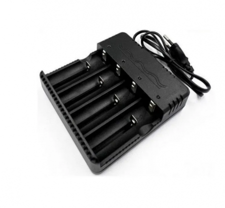 Incarcator acumulatori 18650 Li-Ion 4 x 3.7v [1]