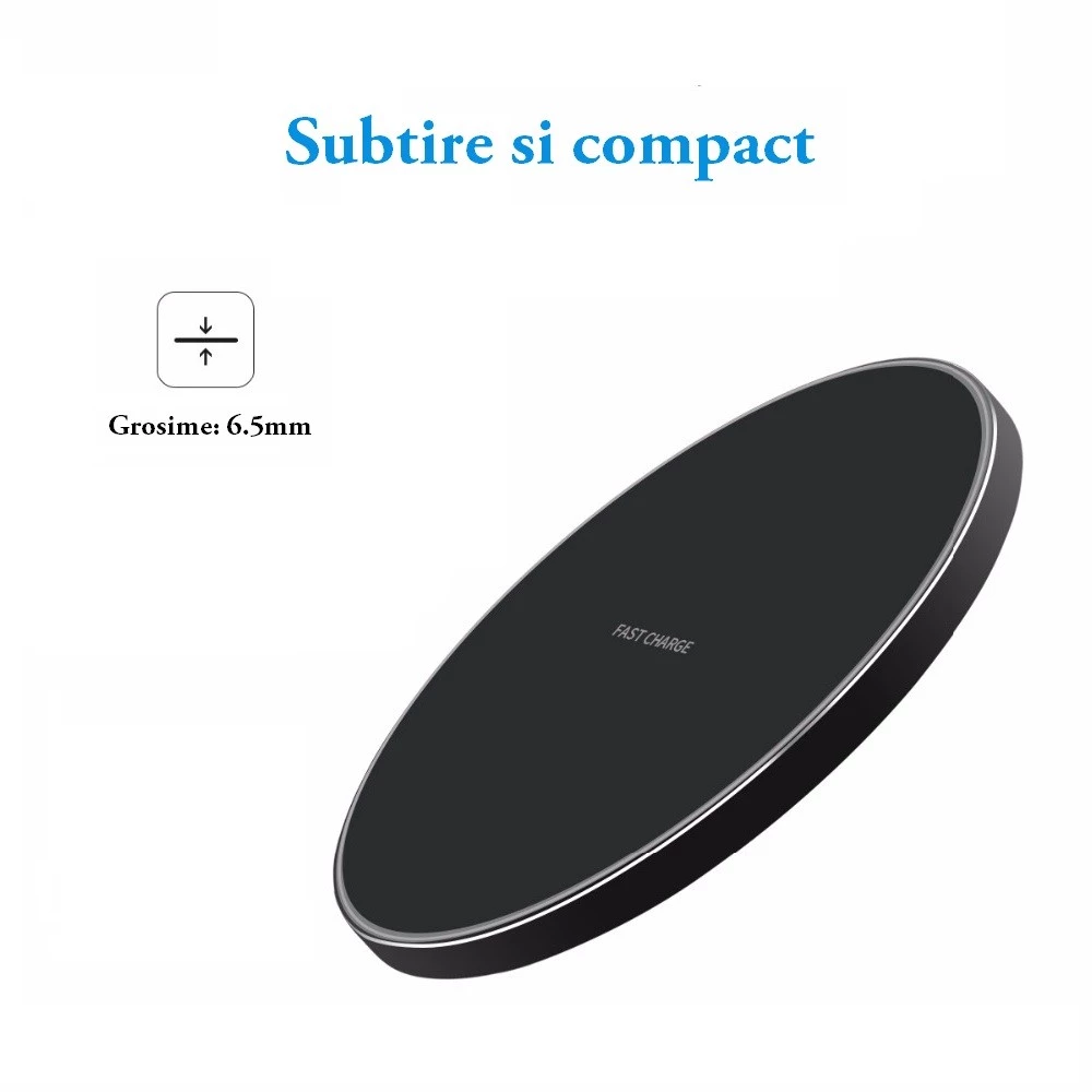 Incarcator Fast Charging Wireless universal pentru telefon sau tableta [3]