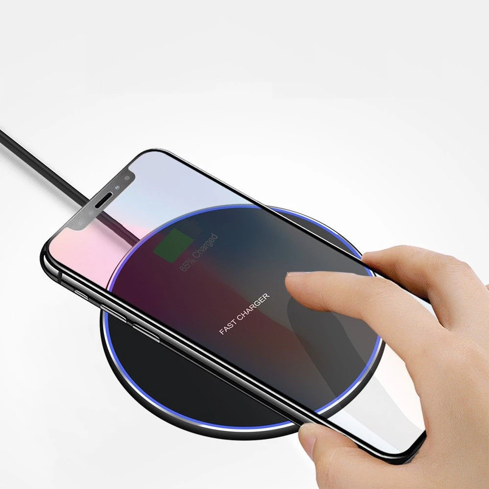 Incarcator Fast Charging Wireless universal pentru telefon sau tableta [5]