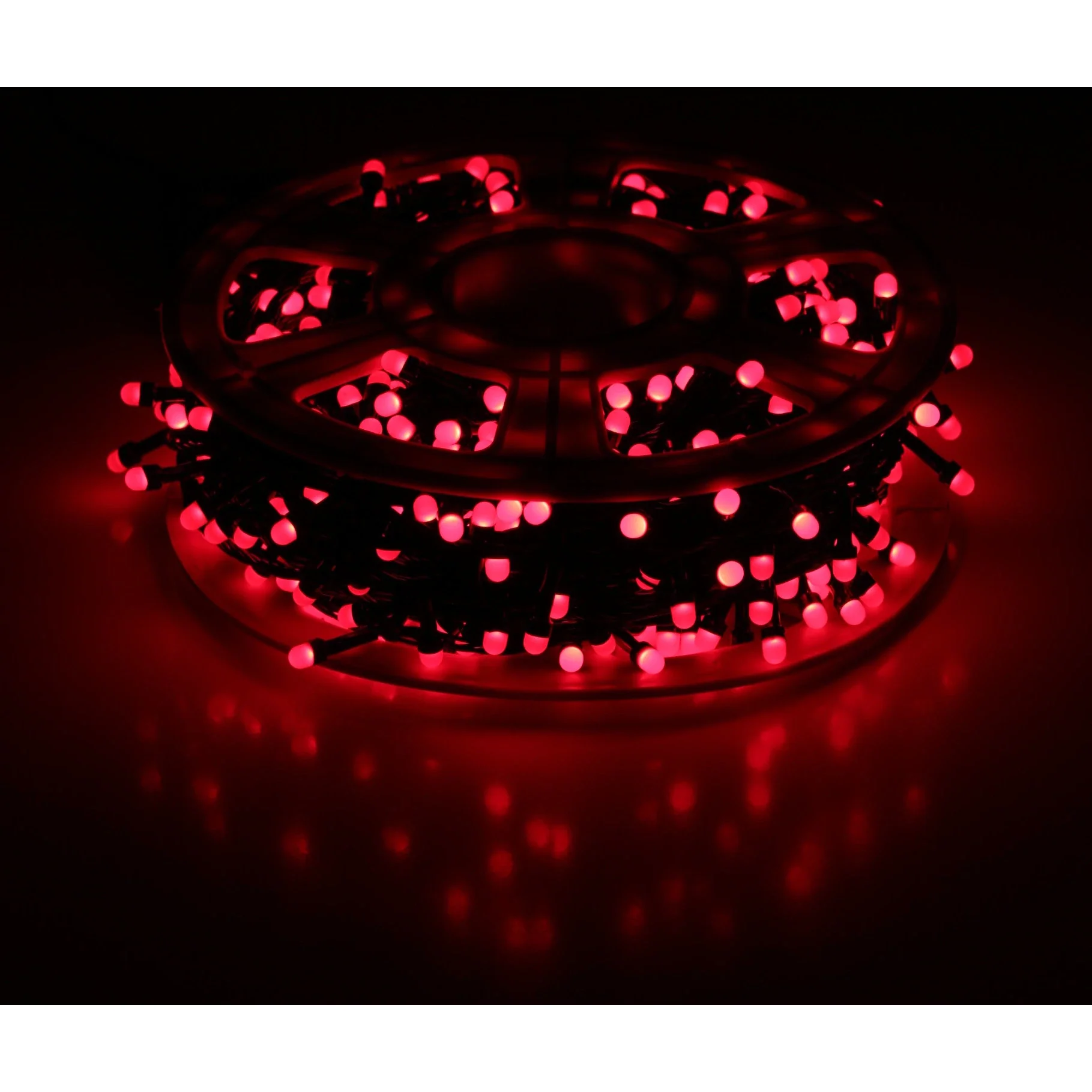 Instalatie de Craciun, tip liniara, pentru exterior, 600 led-uri, 100m, diverse culori [14]