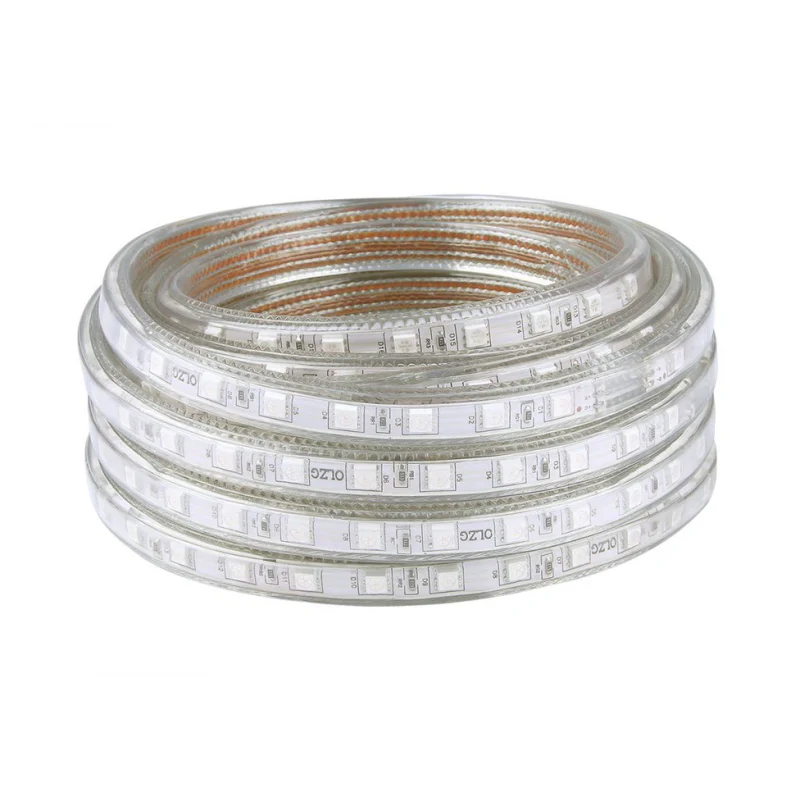 Instalatie Furtun tip banda led SMD, 10M/20M, exterior, flexibil, alb rece / alb cald / multicolor [11]