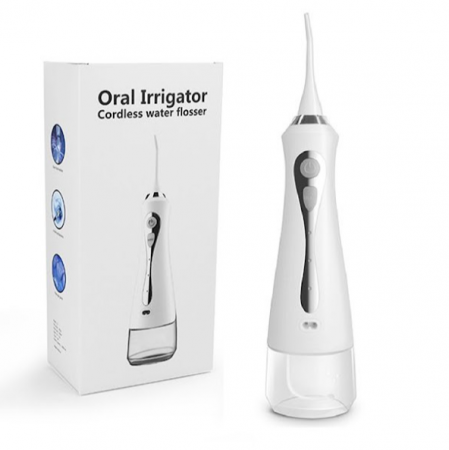 ELECTRONICE & GADGET - Irigator bucal cu 3 moduri de lucru, 1800 mAh, capacitate 230 ml