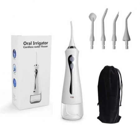 Irigator bucal cu 3 moduri de lucru, 1800 mAh, capacitate 230 ml [9]