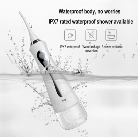 Irigator bucal cu 3 moduri de lucru, 1800 mAh, capacitate 230 ml [1]