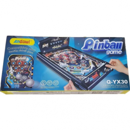 Joc electronic pinball cu afisaj digital Andowl Q-YX30, pentru copii [6]