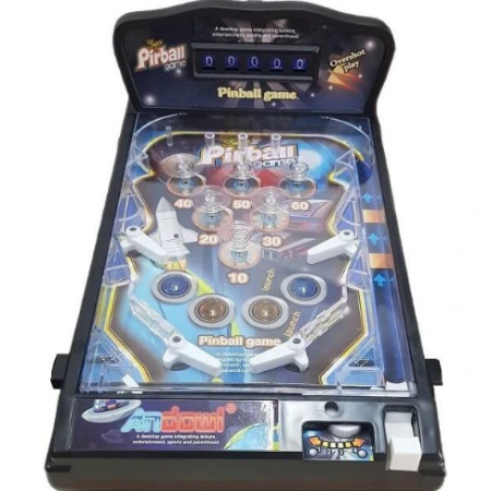 Joc electronic pinball cu afisaj digital Andowl Q-YX30, pentru copii [7]