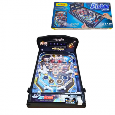 TOATE PRODUSELE - Joc electronic pinball cu afisaj digital Andowl Q-YX30, pentru copii