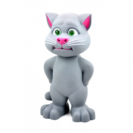TOATE PRODUSELE - Jucarie vorbitoare inteligenta Tom, cu sunete si lumini, 25 cm