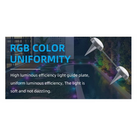 Kit Iluminat Gradina 14M cu Lumini Colorate RGB, Control Telefon, Alimentare priza, Sir Lampi LED de exterior [16]