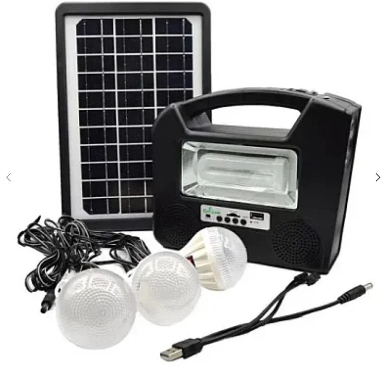 TOATE PRODUSELE - Kit panou solar CCLAMP CL-26 CU Radio si player mp3