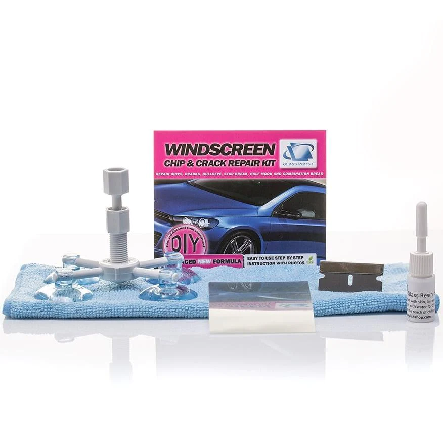 Kit pentru reparatie parbriz sau geam auto [3]