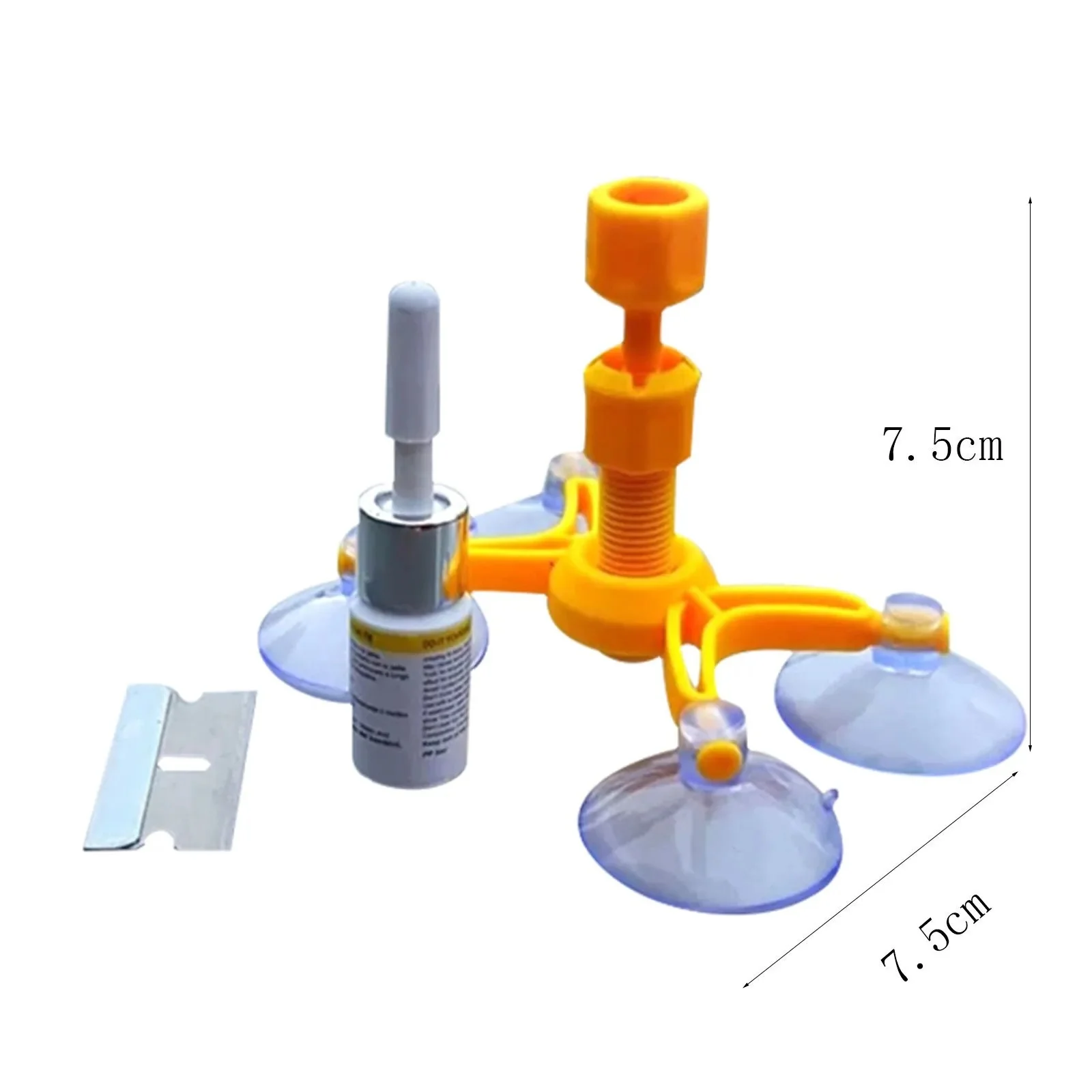 Kit pentru reparatie parbriz sau geam auto [5]