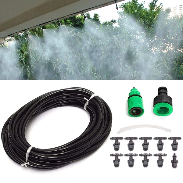Kit racire terasa cu pulverizare apa sub forma de ceata [1]