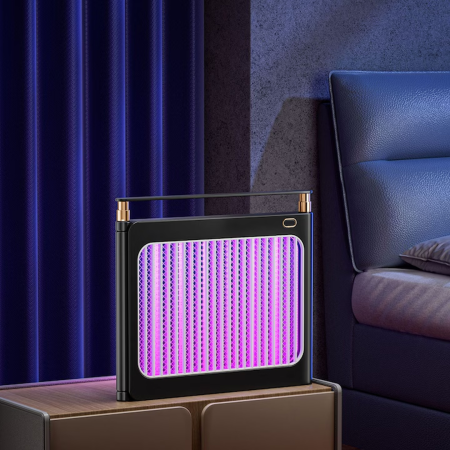 Lampa Anti Tantari UV Portabila 4000mAh, Incarcare Type-C, Silentioasa, Protectie IP54 [2]