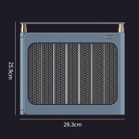 Lampa Anti Tantari UV Portabila 4000mAh, Incarcare Type-C, Silentioasa, Protectie IP54 [3]