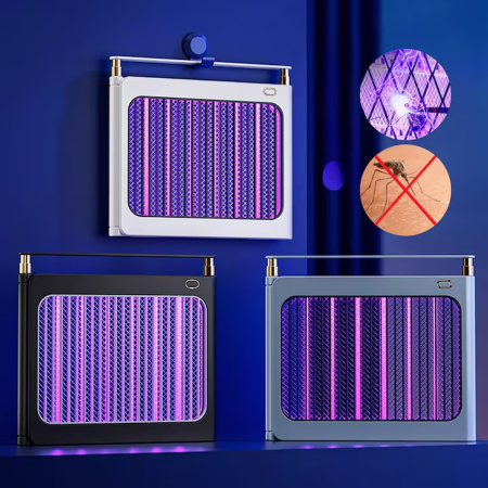 Lampa Anti Tantari UV Portabila 4000mAh, Incarcare Type-C, Silentioasa, Protectie IP54 [1]