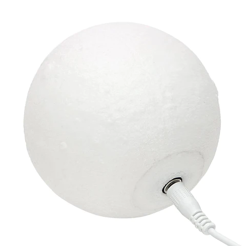 Lampa De Veghe In Forma De Luna 3D Moon Light, Schimbare Culoare La Atingere [4]