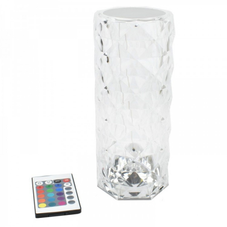 Lampa RGB Decorativa de masa cu Led, Crystal Touch [10]