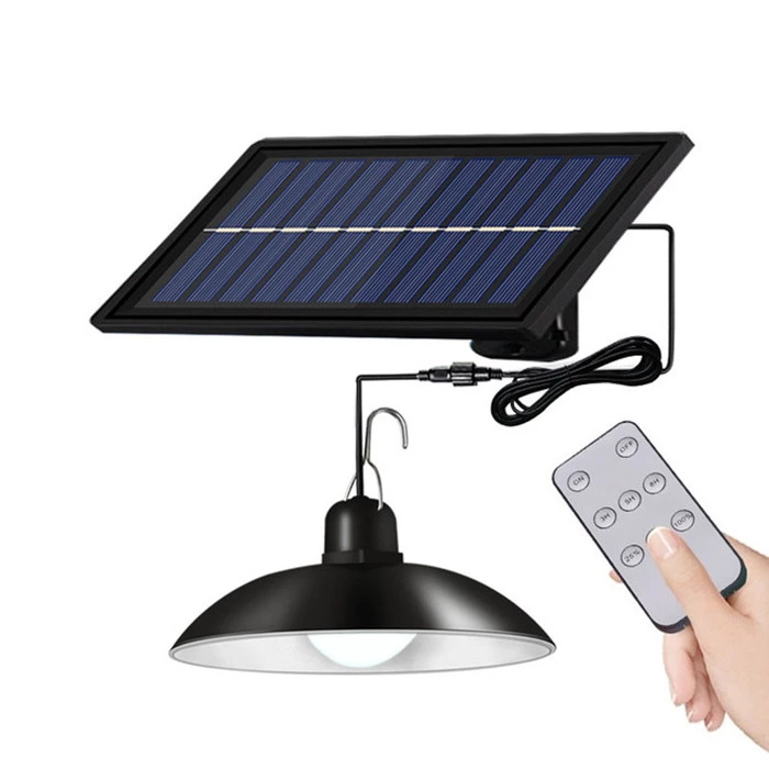 Lampa Solara cu Abajur si Telecomanda [11]