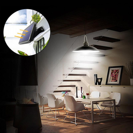 Lampa Solara cu Abajur si Telecomanda [7]
