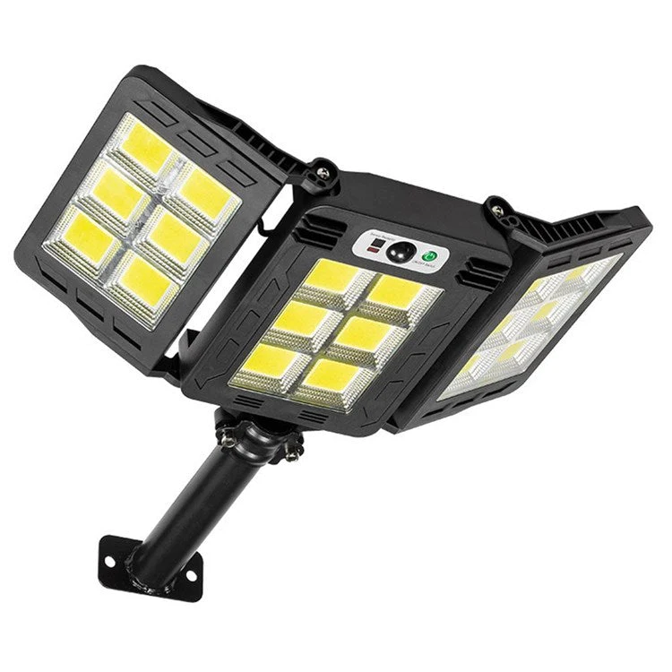 LAMPI SOLARE - Lampa Solara Tripla cu Senzor de miscare si Telecomanda
