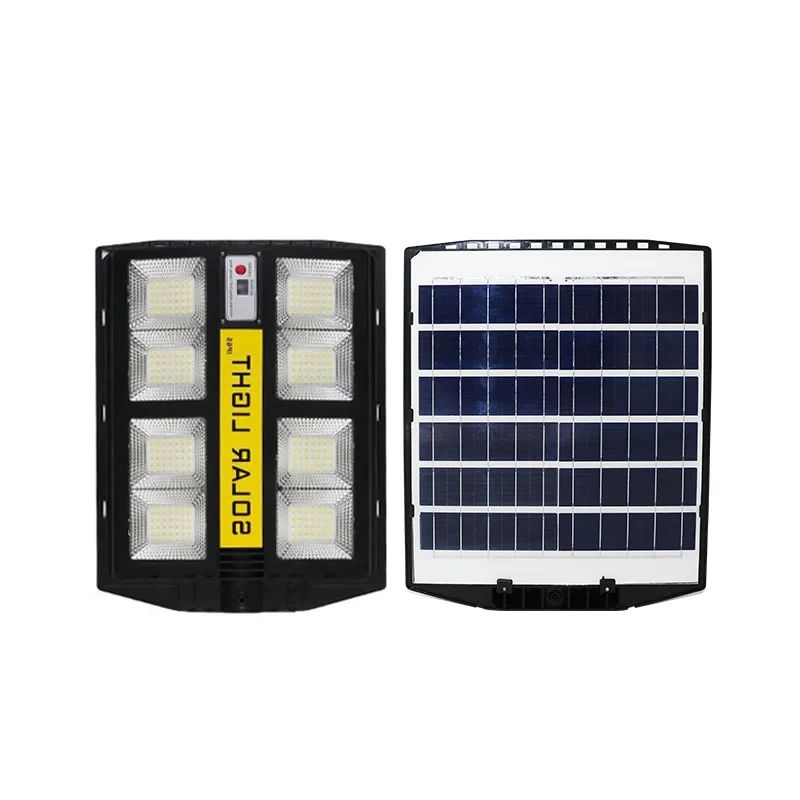 Lampa Stradala LED cu Panou Solar 300W, Telecomanda, IP65 [6]