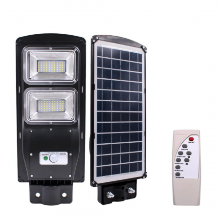 TOATE PRODUSELE - Lampa Stradala Solara cu Panou Fotovoltaic si Telecomanda 60W / 100W / 200W / 300W / 400W / 500W / 600W